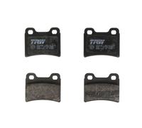 TRW Juego de pastillas de freno Trasero no preparado para indicador de desgaste GDB1124 Juego de pastillas de freno Compatible con FORD Escort Mk5 Hatchback GAL Escort Mk6 Hatchback GAL, AAL, ABL