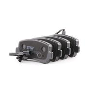 TRW Juego de pastillas de freno Trasero para OPEL Movano B Furgón (X62) GDB1903