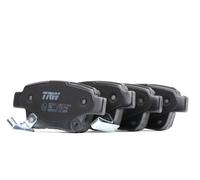 TRW Juego de pastillas de freno Trasero para TOYOTA AVENSIS Sedán (T25) GDB3337