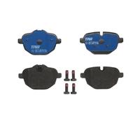 TRW Juego de pastillas de freno Trasero preparado para indicador de desgaste GDB1840BTE Juego de pastillas de freno Compatible con BMW 5 Sedán F10 i8 I12