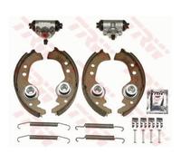 TRW Juego De Zapatas De Freno Traseras Para Fiat Seicento/600 187_ Panda 141_