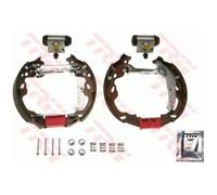 TRW Juego de Zapatas de Freno Trasero para Citroën C1 PM/Peugeot 107