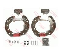 TRW Juego de Zapatas Freno Traseras Trommelbremse para Smart Fortwo