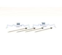 TRW Kit de accesorios para pastillas de frenos para BMW: Série 3, Série 1 (Ref: PFK760)