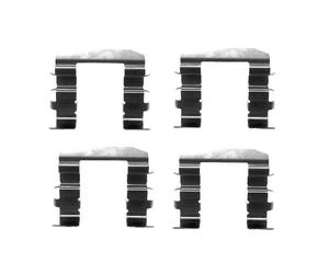 TRW Kit de accesorios para pastillas de frenos para RENAULT: R11, R18, R21, R19, Express, R5, Clio, Extra, R20, Lutécia, Super 5, Rapid (Ref: PFK210)