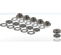 Kit Negro Trw Bmw R 1200-nine-1250/f 800 Mst14fk
