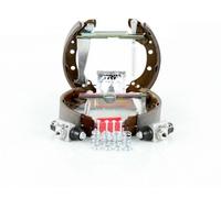TRW Kit frenos, disco de tambor para VOLKSWAGEN: Polo, Golf, Lupo, Golf Cabriolet, UP, Fox, Vento & SEAT: Mii, Cordoba, Ibiza, Arosa (Ref: GSK1404)