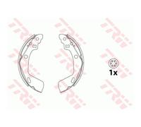 TRW Kit Zapatas de Freno Estacionamiento para Jeep Wrangler II Tj Grand Cherokee