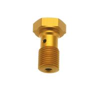 TRW Lucas Banjo perno corto M10 x 1,0 Brembo, oro, oro