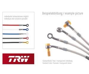 TRW Lucas Banjo perno corto M10 x 1,0 Brembo, plata, plata