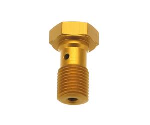 TRW Lucas Banjo perno corto M10 x 1,0 Brembo, titanio, plata