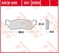 Pastillas de freno MCB699SH TRW