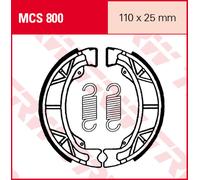TRW Lucas MCS800 Zapatas de freno