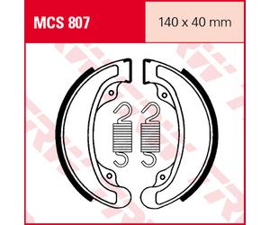 TRW Lucas MCS807 Zapatas de freno