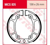 Juego de zapatas de freno LUCAS TRW MCS835