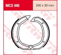 TRW MCS940 Juego De Zapatas De Frenos para BMW Motorcycles R65 1978-1993 Eje trasero y otras motos