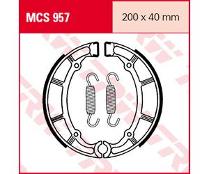 TRW Lucas MCS957 Zapatas de freno
