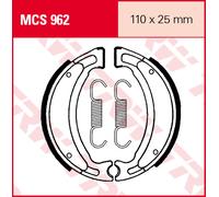 TRW Lucas MCS962 Zapatas de freno
