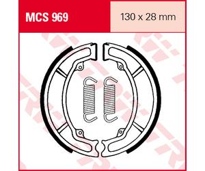 TRW Lucas MCS969 Zapatas de freno