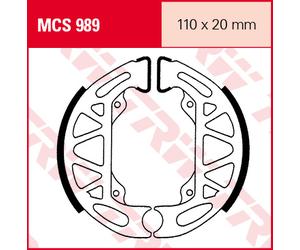 TRW Lucas MCS989 Zapatas de freno