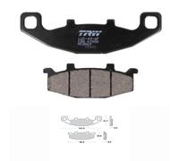TRW Lucas Pastillas De Freno MCB569 Delant. para Suzuki GS 500E
