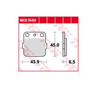 TRW Lucas Sinter Offroad MCB554SI Pastilla de freno