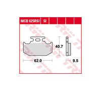 TRW Lucas Sinter Offroad MCB625SI Pastilla de freno