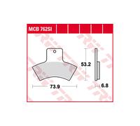 TRW Lucas Sinter Offroad MCB762SI Pastilla de freno