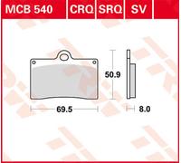 TRW Lucas Superficie MCB540SRQ