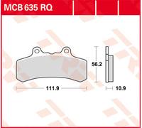 TRW Lucas Superficie MCB635RQ