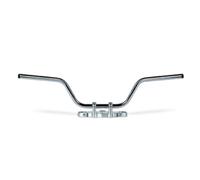 TRW Lucas Touring Manillar Cromado 22mm de Acero Cruiser Motocicleta Chromlenker