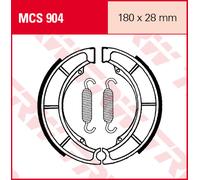 TRW Lucas Zapatos de freno MCS904