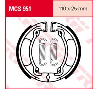 TRW Lucas Zapatos de freno MCS951