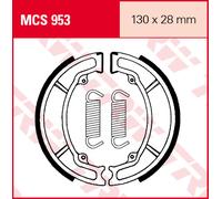 TRW Lucas Zapatos de freno MCS953