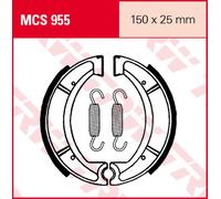 TRW Lucas Zapatos de freno MCS955
