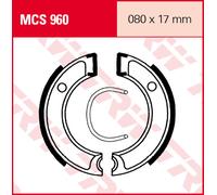 TRW Lucas Zapatos de freno MCS960
