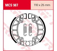 TRW Lucas Zapatos de freno MCS987