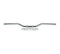 TRW Manillar De Acero Classic Low Cromado 22 mm Con ABE TRW/LUCAS