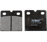 TRW MCB19RQ Organic Sportive Juego de Pastillas de Freno para Ducati Motorcycles S2 DESMO 1985-1985 Eje delantero, Eje trasero y otras motos