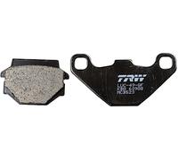 TRW MCB523 Organic Allround Juego de Pastillas de Freno para Peugeot Django Eje trasero y otras motos