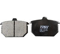 TRW MCB527 Organic Allround Juego de Pastillas de Freno para Harley-Davidson FXRT 1983-1992 Eje trasero y otras motos