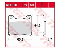 FERODO FDB337EF Juego de pastillas de freno