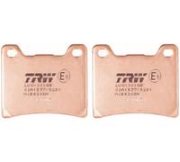 Pastillas de freno MCB530SH TRW para YAMAHA FJ BT FZ GTS TDM TRX XJ XJR XVS YZF