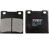 TRW MCB531 Organic Allround Juego de Pastillas de Freno para Suzuki GSX Eje delantero, Eje trasero y otras motos