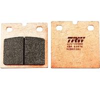 TRW MCB533SV Sinter Street Juego de Pastillas de Freno para BMW Motorcycles R100 1976-1996 Eje delantero y otras motos