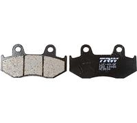TRW MCB534 Organic Allround Juego de Pastillas de Freno para Honda CB (- 500CC) Eje delantero y otras motos