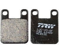 TRW MCB535 Organic Allround Juego de Pastillas de Freno para Derbi PREDATOR 1998 - Eje delantero y otras motos