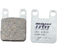TRW MCB535EC Organic Low Budget Juego de Pastillas de Freno para Gasgas GT16 1992-1993 Eje delantero, Eje trasero y otras motos
