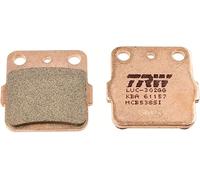 TRW MCB538SI Sinter Offroad Juego de Pastillas de Freno para Suzuki Motorcycles RM 1975 - Eje trasero y otras motos