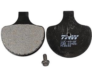 TRW MCB548 Organic Allround Juego de Pastillas de Freno para Harley-Davidson FXD 1995-2003 Eje delantero y otras motos